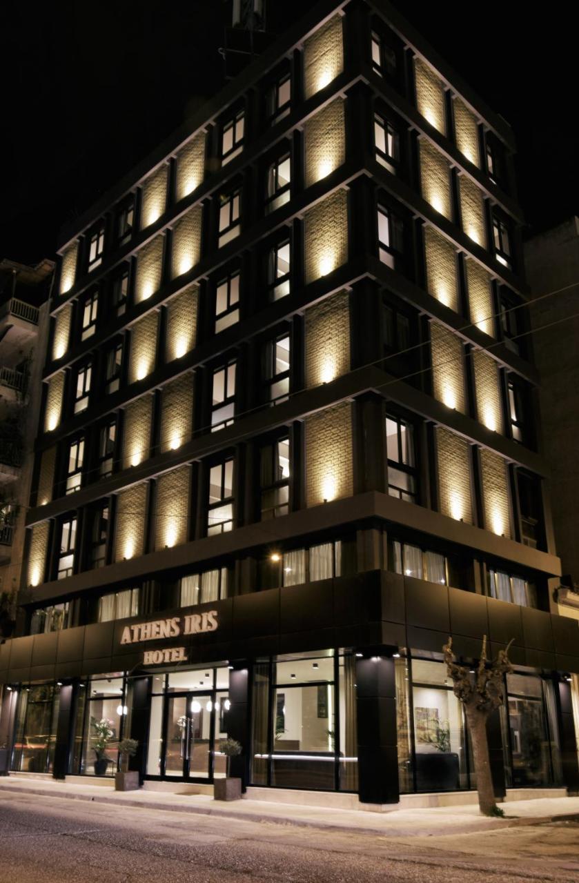 Athens Iris Hotel Eksteriør billede