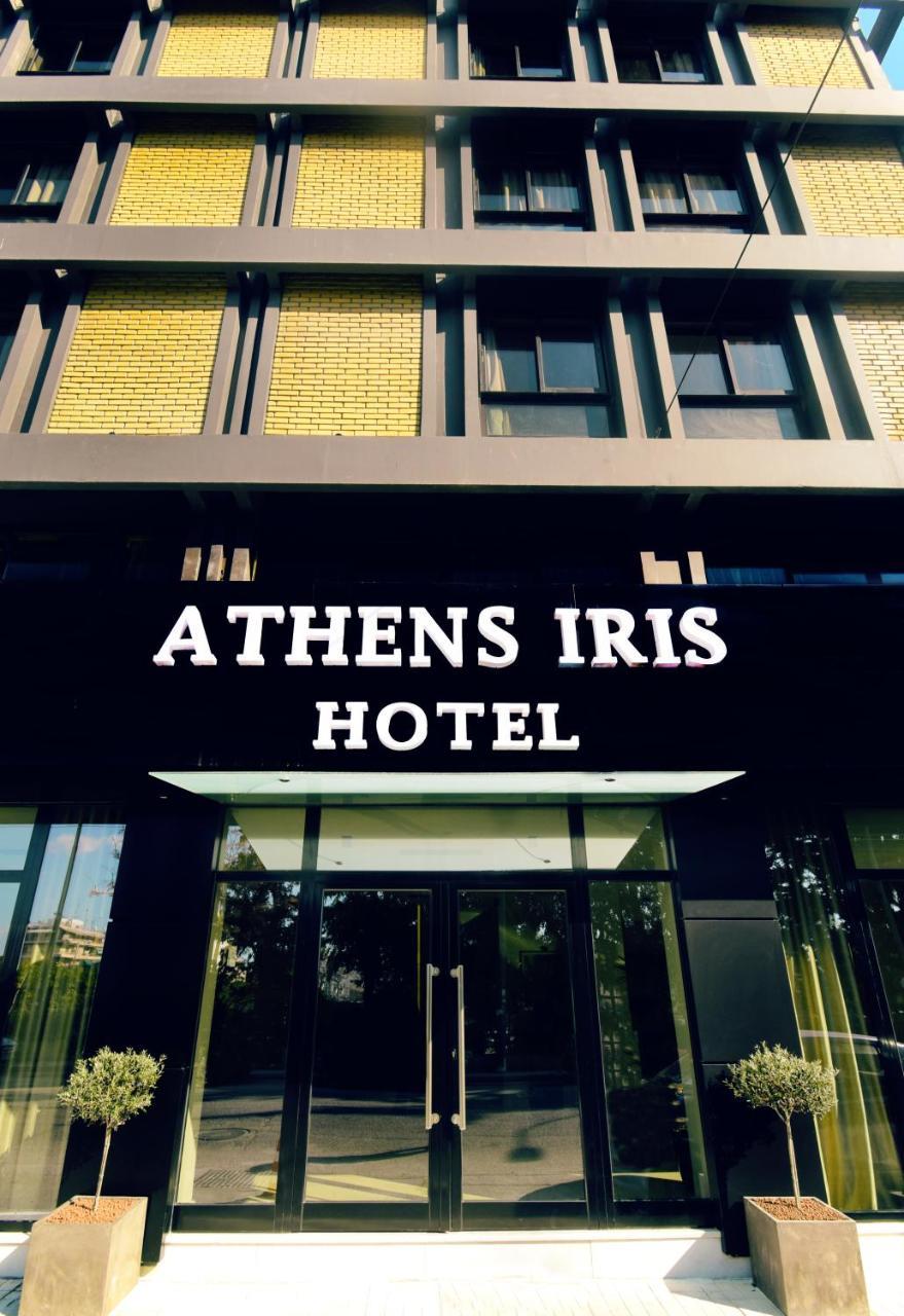 Athens Iris Hotel Eksteriør billede